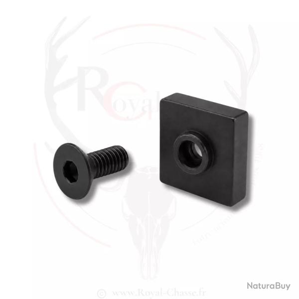 Entretoise 4mm pour montage � colliers avec vis allong�e BLASER