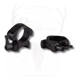 2 colliers Diam.25,4mm Medium Picatinny KONUS
