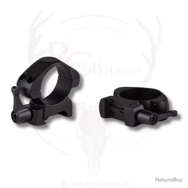 2 colliers Diam.25,4mm Medium Picatinny KONUS