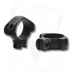2 colliers Diam.25,4mm Medium Rail 11mm KONUS