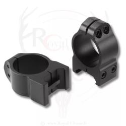 2 colliers ACIER Diam.36MM MEDIUM WARNE