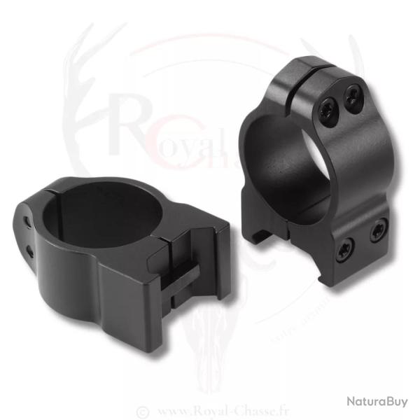2 colliers ACIER Diam.36MM MEDIUM WARNE