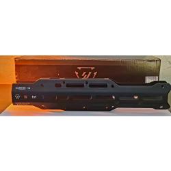 Garde main AIRSOFT EMG Strike Industries Licensed Aluminum GRIDLOK 11"  (Black) [EMG-RAS-110-01-BK]