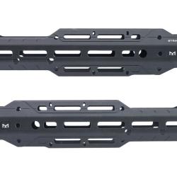Garde main AIRSOFT EMG Strike Industries Licensed Aluminum GRIDLOK 11"  (Black) [EMG-RAS-110-01-BK]