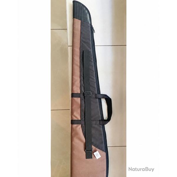 Fourreau / housse pour arme longue - Neuf avec �tiquette - Marron / Noir