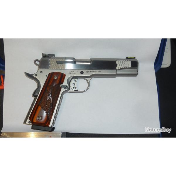 Smith & Wesson 1911 .45 ACP -S�ries E - �cailles de poisson