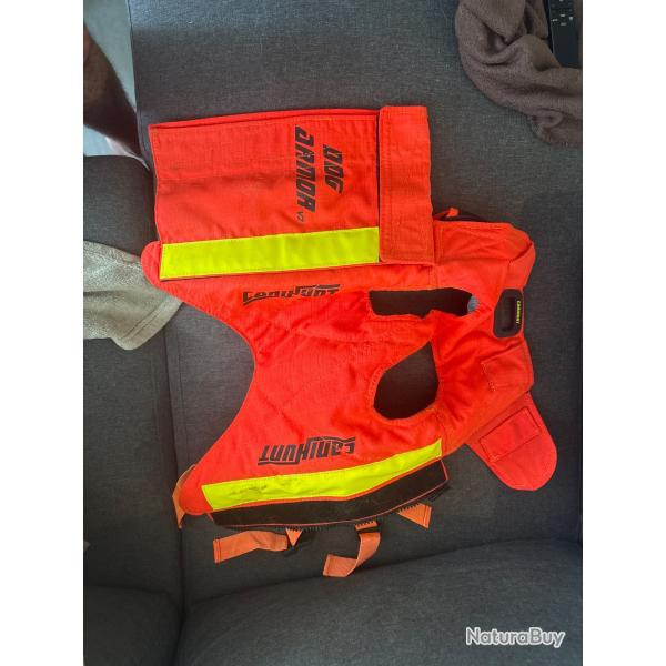 Gilet dog armor v2 t65