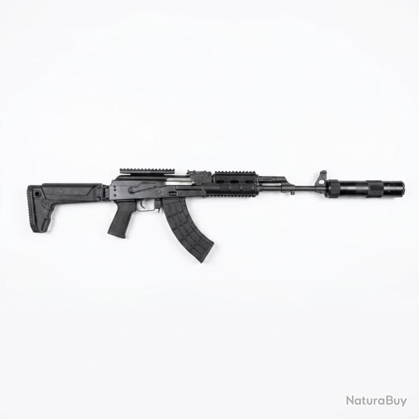 Pack Carabine ZASTAVA M05 E2 cal.7.62x39 + silencieux + montage type picatinny
