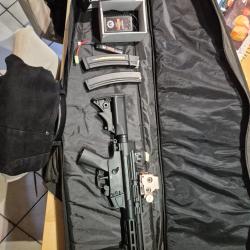 Mp5 AEG platinium CM041H