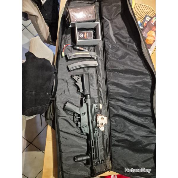 Mp5 AEG platinium CM041H