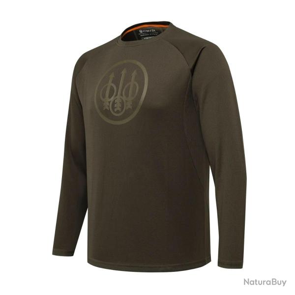 T-shirt Manches Longues Beretta Ortles-S