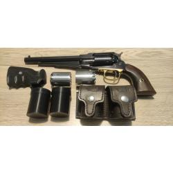 Remington 1858 cal 44 Pietta plus barillets