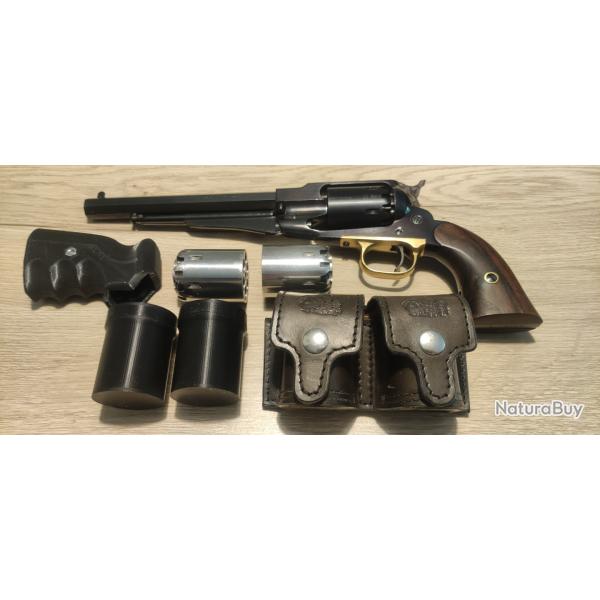 Remington 1858 cal 44 Pietta plus barillets