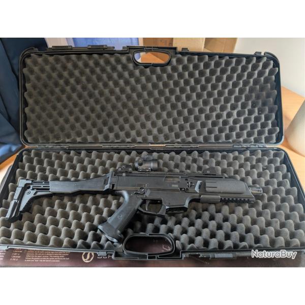 CZ Scorpion Evo 3 S1 + trijicon MRO