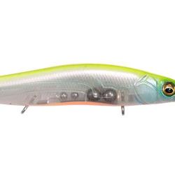 Poisson nageur MEGABASS Vision 110 +2 JR Aurora reaction