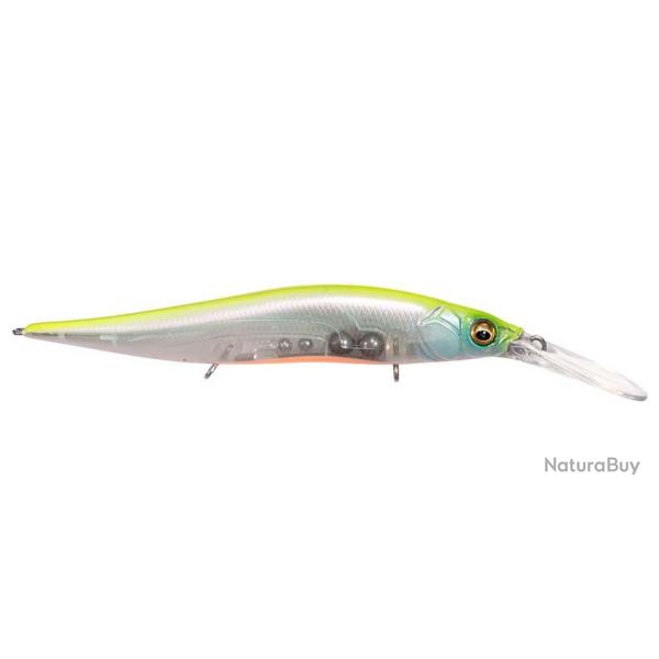 Poisson nageur MEGABASS Vision 110 +2 JR Aurora reaction