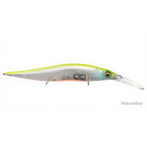 Poisson nageur MEGABASS Vision 110 +2 JR Aurora reaction