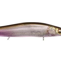 Poisson nageur MEGABASS Vision 110 +2 JR Ghost wakasagi