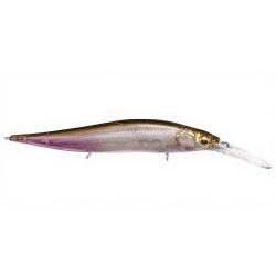 Poisson nageur MEGABASS Vision 110 +2 JR Ghost wakasagi