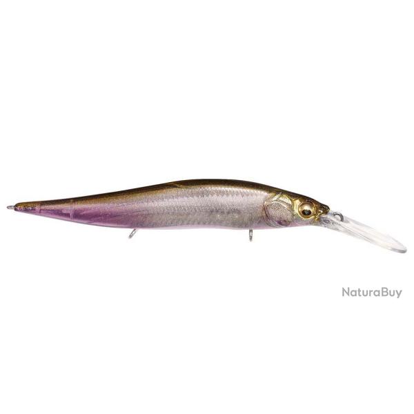 Poisson nageur MEGABASS Vision 110 +2 JR Ghost wakasagi