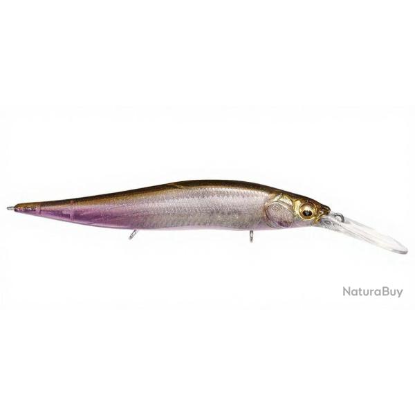Poisson nageur MEGABASS Vision 110 +2 JR Ghost wakasagi