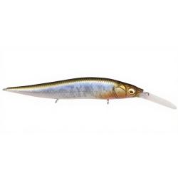 Poisson nageur MEGABASS Vision 110 +2 JR Frosted wakasagi