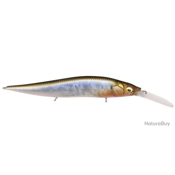 Poisson nageur MEGABASS Vision 110 +2 JR Frosted wakasagi