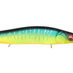 Poisson nageur MEGABASS Vision 110 +2 JR Mat tiger