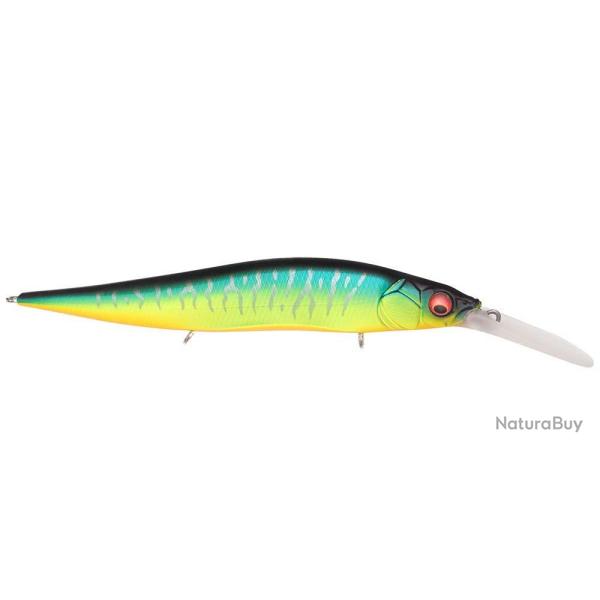 Poisson nageur MEGABASS Vision 110 +2 JR Mat tiger