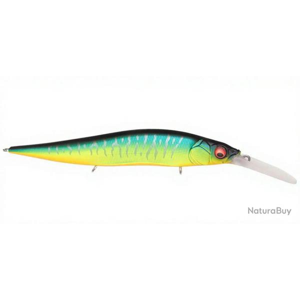 Poisson nageur MEGABASS Vision 110 +2 JR Mat tiger