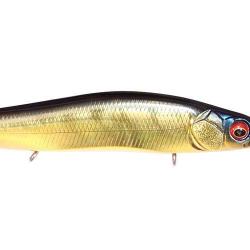 Poisson nageur MEGABASS Vision 110 +2 JR SH Champagne kinkuro