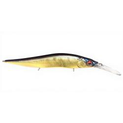 Poisson nageur MEGABASS Vision 110 +2 JR SH Champagne kinkuro