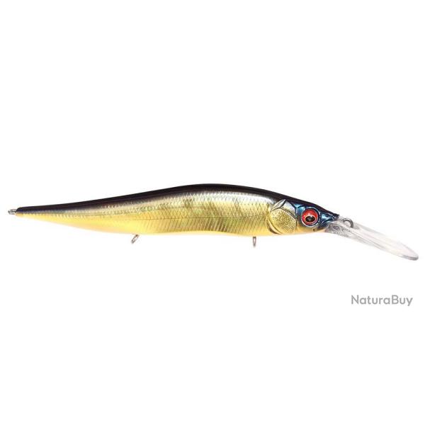 Poisson nageur MEGABASS Vision 110 +2 JR SH Champagne kinkuro