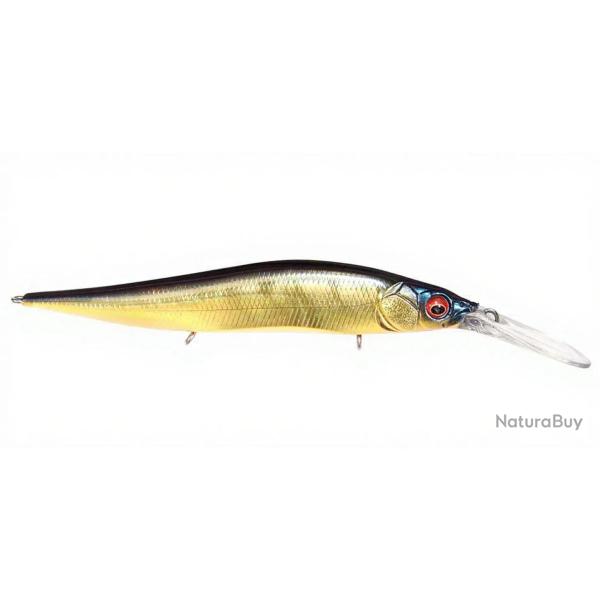 Poisson nageur MEGABASS Vision 110 +2 JR SH Champagne kinkuro