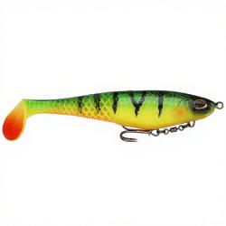 Leurre souple BERKLEY Cullshad 12.5cm shallow Fire tiger