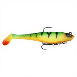 Leurre souple BERKLEY Cullshad 12.5cm deep Fire tiger