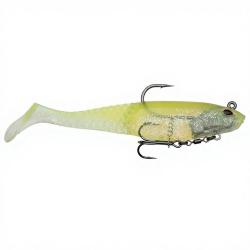 Leurre souple BERKLEY Cullshad 12.5cm deep Lime ice
