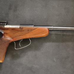 PISTOLET MONOCOUP BERGERON "LE FEDERAL" 6MM FLOBERT