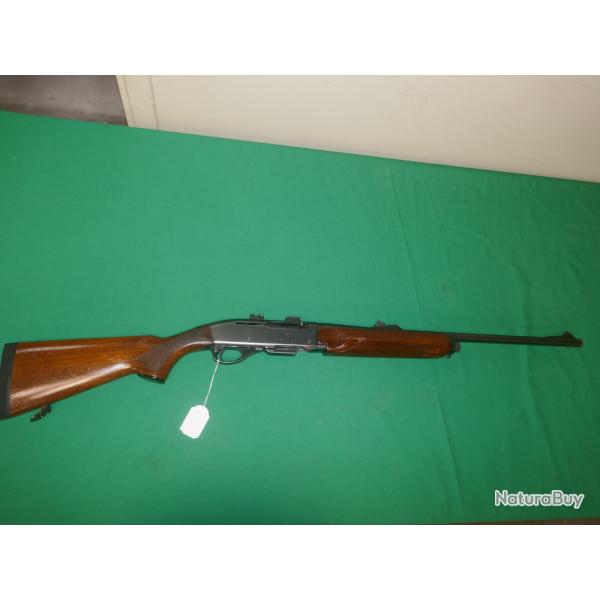 Carabine REMINGTON 7400 en 35 Whelen avec embases pivot EAW