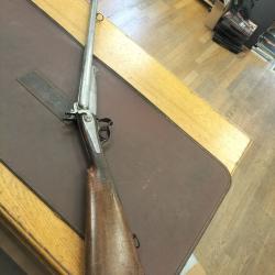 Fusil a chien type lefaucheux cal 16/65 &agrave; broche