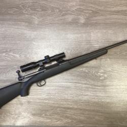 Savage axis gaucher calibre 30.06 et electrovis&eacute;e III 1-6x24
