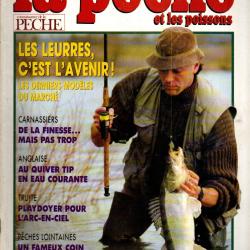 la p&ecirc;che et les poissons  583 d&eacute;cembre 93, les leurres , truite , anglaise oblade, brochets
