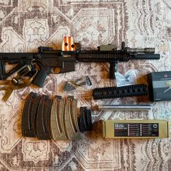 Smith et Wesson MP15/22 Custom