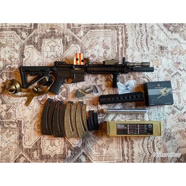 Smith et Wesson MP15/22 Custom