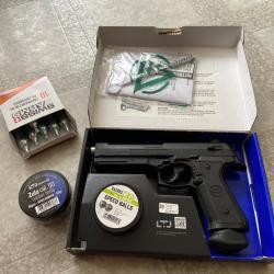 Pack pistolet de d&eacute;fense LTL Alfa 1 .50 (18 joules)