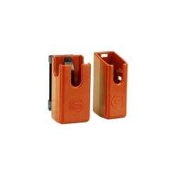 GHOST - PORTE-CHARGEUR 360&deg; ORANGE BIFILAIRE