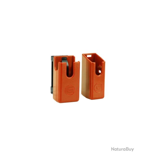 GHOST - PORTE-CHARGEUR 360� ORANGE BIFILAIRE