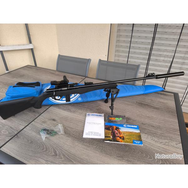 Pack Carabine 22LR Rossi