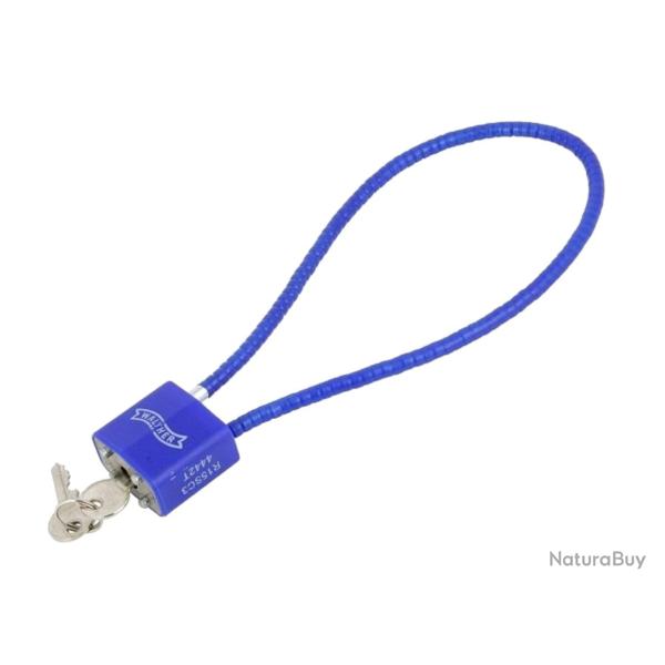 CADENAS POUR ARMES WALTHER CABLE LOCK