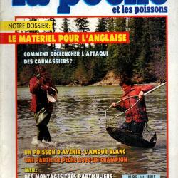 la p&ecirc;che et les poissons  524 janvier 88, montages particuliers, colombie britannique, mouches , lac